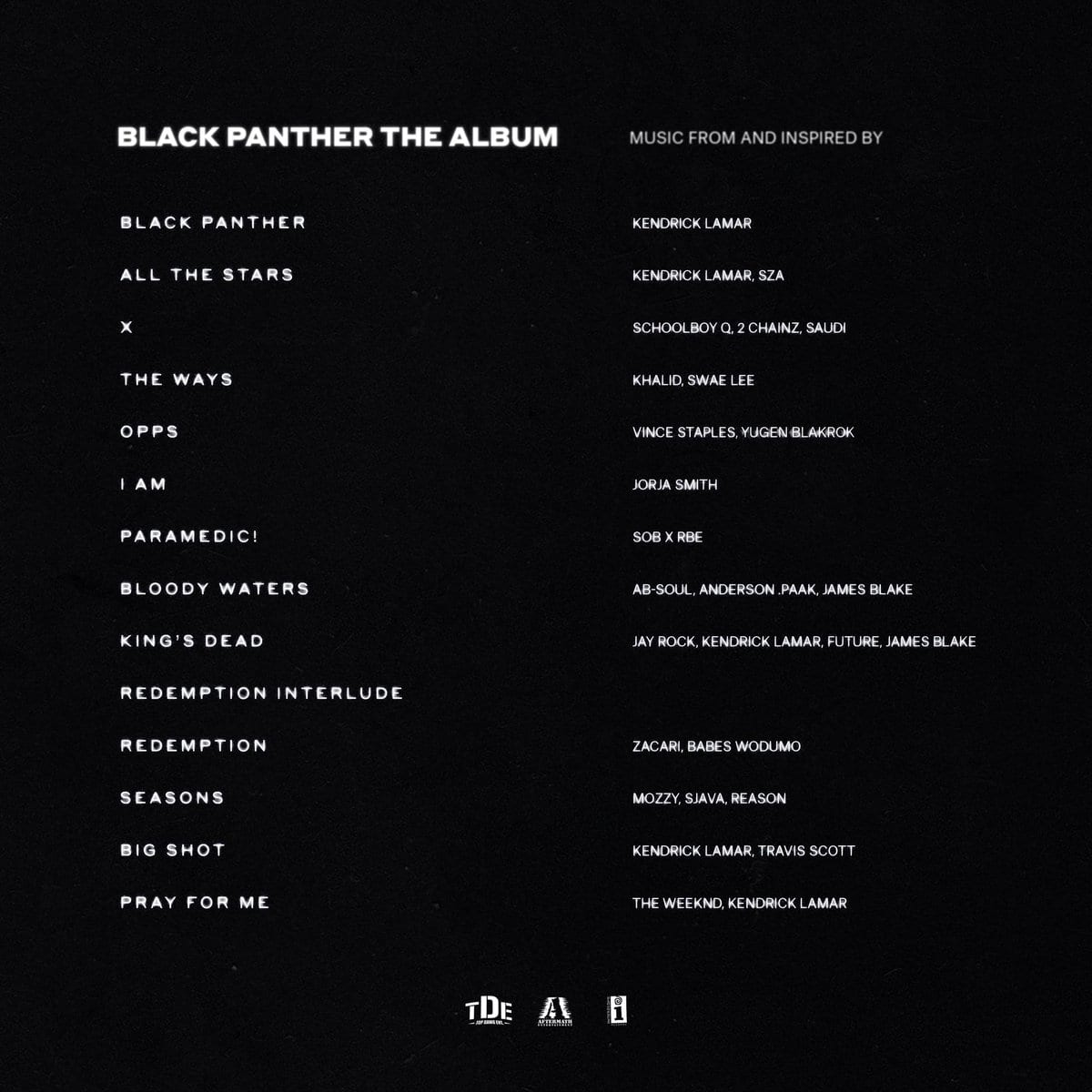 Kendrick Lamar & Various Artists - Black Panther [OST ALBUM], Kendrick Lamar, Various Artists, Black Panther, OST, ALBUM, download, cdq, 320kbps, audiomack, dopefile, datafilehost, toxicwap, fakaza, mp3goo, zip, alac, zippy, album, descarger, gratis, telecharger, baixer, EP, rar, torrent, sharebeast