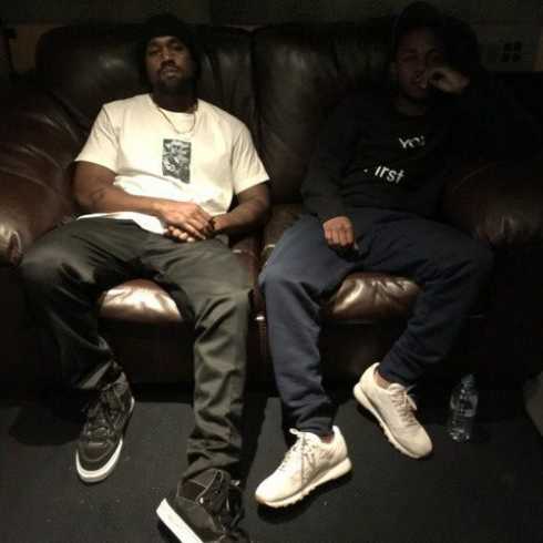 Kanye West & Kendrick Lamar – Dont Jump