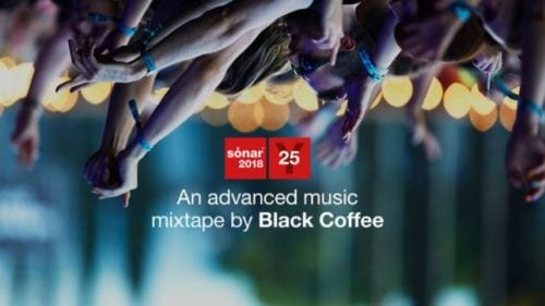 Black Coffee, Sónar 25: An advanced music mixtape by Black Coffee, Sónar 25, Sónar 25: An advanced music mixtape, download ,zip, zippyshare, fakaza, EP, datafilehost, album, Afro House 2018, Afro House Mix, Afro House Music, House Music