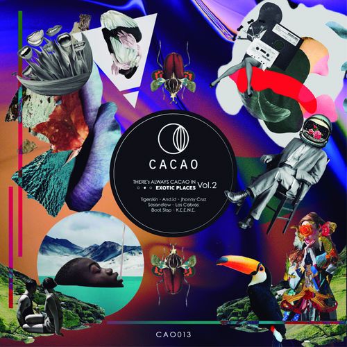 VA, There’s Always Cacao In Exotic Places Vol. 2, download ,zip, zippyshare, fakaza, EP, datafilehost, album, Afro House 2018, Afro House Mix, Afro House Music, House Music