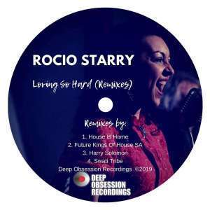 Rocio Starry, Loving So Hard (Future Kings of House SA Dub Mix), mp3, download, datafilehost, fakaza, Afro House, Afro House 2019, Afro House Mix, Afro House Music, Afro Tech, House Music