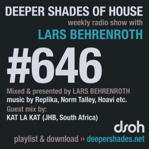 Kat La Kat, Deeper Shades Of House #646 Guest Mix, mp3, download, datafilehost, fakaza, Afro House, Afro House 2019, Afro House Mix, Afro House Music, Afro Tech, House Music