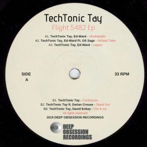TechTonic Tay, Wicked Tales (Original Mix), Ed-Ward, OS Sage, mp3, download, datafilehost, fakaza, Deep House Mix, Deep House, Deep House Music, Deep Tech, Afro Deep Tech, House Music