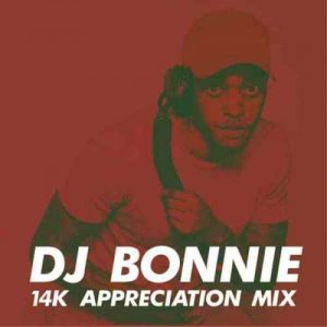 DJ Bonnie, 14K Appreciation Mix, mp3, download, datafilehost, fakaza, Afro House, Afro House 2019, Afro House Mix, Afro House Music, Afro Tech, House Music
