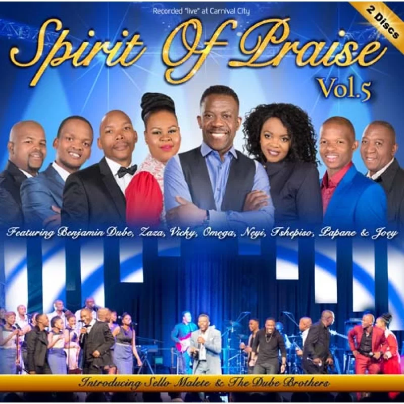 Various Artists, Spirit of Praise Vol. 5 (Live), Spirit of Praise, download ,zip, zippyshare, fakaza, EP, datafilehost, album, Gospel Songs, Gospel, Gospel Music, Christian Music, Christian Songs