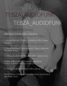 Tebza Audiofunk, Underground Afro 2019 Mix, mp3, download, datafilehost, fakaza, Afro House, Afro House 2019, Afro House Mix, Afro House Music, Afro Tech, House Music