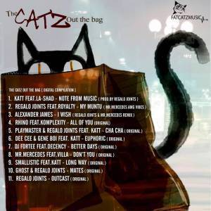 VA, The Catz Out The Bag, download ,zip, zippyshare, fakaza, EP, datafilehost, album, Afro House, Afro House 2019, Afro House Mix, Afro House Music, Afro Tech, House Music