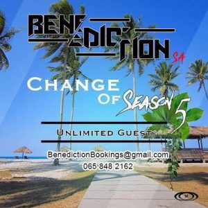 Benediction SA, Change Of Season 5, Unlimited Guest, mp3, download, datafilehost, fakaza, Afro House, Afro House 2019, Afro House Mix, Afro House Music, Afro Tech, House Music