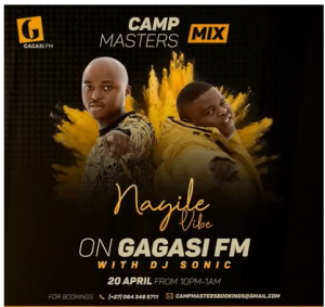 Campmasters, Gagasi Fm Nay’le vibe Mix, Gqom Will Never Die, mp3, download, datafilehost, fakaza, Gqom Beats, Gqom Songs, Gqom Music, Gqom Mix, House Music