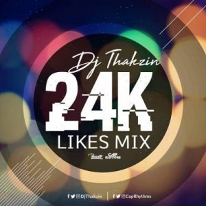 DJ Thakzin, 24K Likes Mix, mp3, download, datafilehost, fakaza, Afro House, Afro House 2019, Afro House Mix, Afro House Music, Afro Tech, House Music
