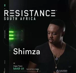 Shimza, Ultra Resistence CPT 2019, mp3, download, datafilehost, fakaza, Afro House, Afro House 2019, Afro House Mix, Afro House Music, Afro Tech, House Music
