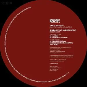 Simbad, Reconnect, Boddhi Satva’s Ancestral Dub Remix, mp3, download, datafilehost, fakaza, Deep House Mix, Deep House, Deep House Music, Deep Tech, Afro Deep Tech, House Music