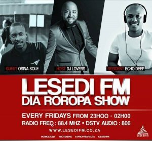 Echo Deep, Lesedi FM #DiaRoropa Mix, download ,zip, zippyshare, fakaza, EP, datafilehost, album, Afro House, Afro House 2019, Afro House Mix, Afro House Music, Afro Tech, House Music