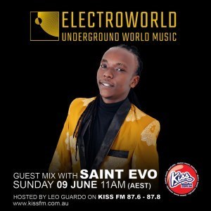 Saint Evo, ElectroWorld Underground World Music #012, Guest Mix, mp3, download, datafilehost, fakaza, Afro House, Afro House 2019, Afro House Mix, Afro House Music, Afro Tech, House Music