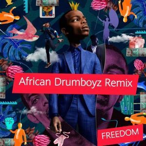 Zakes Bantwini, Moonga K, Freedom, African DrumBoyz Remix, mp3, download, datafilehost, fakaza, Afro House, Afro House 2019, Afro House Mix, Afro House Music, Afro Tech, House Music