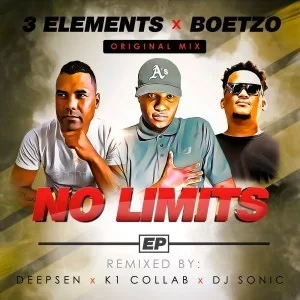 3Elements, Boetzo, No Limits, download ,zip, zippyshare, fakaza, EP, datafilehost, album, Afro House, Afro House 2019, Afro House Mix, Afro House Music, Afro Tech, House Music