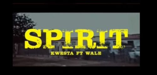 Kwesta – Spirit Ft. Wale [VIDEO], Kwesta, Spirit, Wale ,VIDEO, mp3, download, mp3 download, cdq, 320kbps, audiomack, dopefile, datafilehost, toxicwap, fakaza