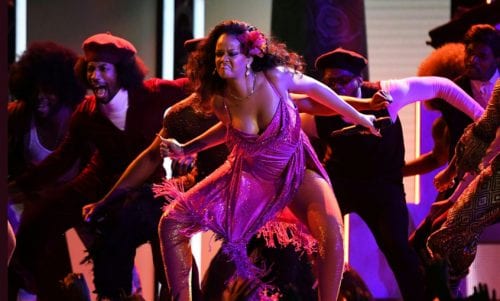 Rihanna, Dancing, Gwara Gwara, Dance, Grammy, Performance