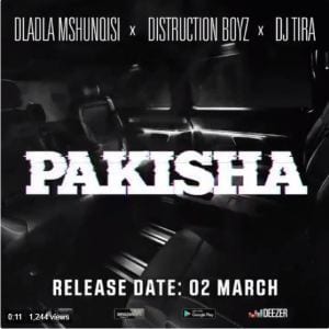 Dladla Mshunqisi – Pakisha (Snippet) Ft. Distruction Boyz & DJ Tira, Dladla Mshunqisi, Pakisha, Snippet, Distruction Boyz, DJ Tira, mp3, download, mp3 download, cdq, 320kbps, audiomack, dopefile, datafilehost, toxicwap, fakaza, mp3goo