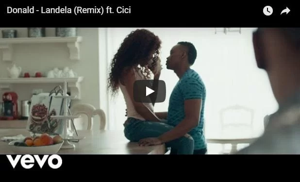 VIDEO: Donald – Landela (Remix) ft. Cici, VIDEO, Donald, Landela, Remix, Cici, mp3, download, mp3 download, cdq, 320kbps, audiomack, dopefile, datafilehost, toxicwap, fakaza, mp3goo