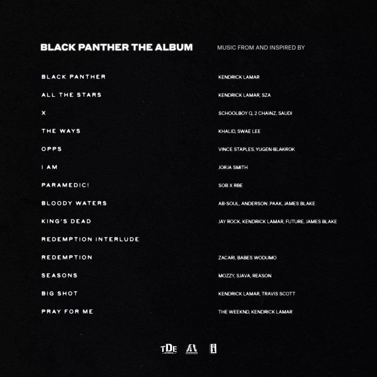 Kendrick Lamar & Various Artists - Black Panther [OST ALBUM], Kendrick Lamar, Various Artists, Black Panther, OST, ALBUM, download, cdq, 320kbps, audiomack, dopefile, datafilehost, toxicwap, fakaza, mp3goo, zip, alac, zippy, album, descarger, gratis, telecharger, baixer, EP, rar, torrent, sharebeast