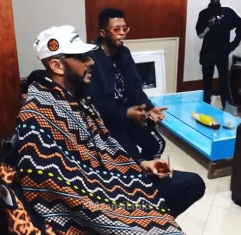 Cassper Nyovest, Anatii, Recording, Swizz Beatz, New Song, Vibes, Snippet, Preview