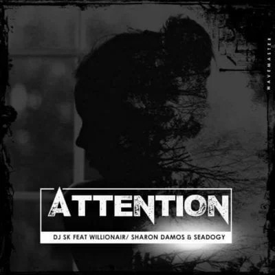 DJ SK – Attention Ft. Willionair ,Sharon Damos & Seadogy, DJ SK, Attention,Willionair ,Sharon Damos, Seadogy, mp3, download, mp3 download, cdq, 320kbps, audiomack, dopefile, datafilehost, toxicwap, fakaza, mp3goo