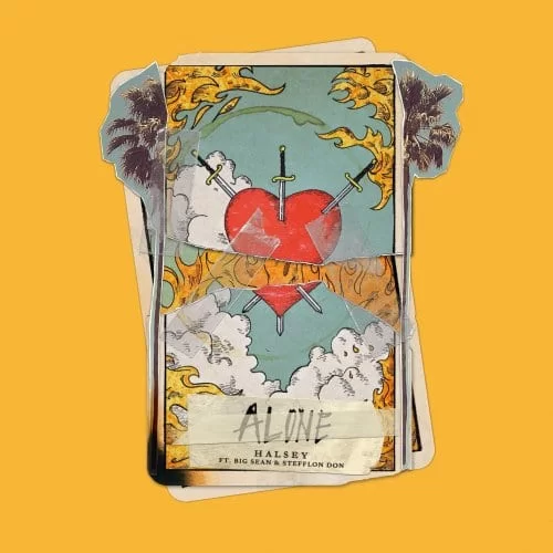Halsey – Alone (Remix) Ft. Big Sean & Stefflon Don, Halsey, Alone, Remix, Big Sean, Stefflon Don, mp3, download, mp3 download, cdq, 320kbps, audiomack, dopefile, datafilehost, toxicwap, fakaza, mp3goo