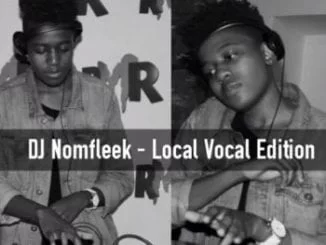 Nomfleek – Local Vocal Edition Mix, Nomfleek, Local Vocal Edition Mix, mp3, download, mp3 download, cdq, 320kbps, audiomack, dopefile, datafilehost, toxicwap, fakaza, mp3goo