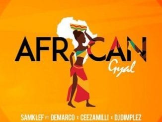 Samklef – African Gyal Ft. DJ Dimplez Demarco & Ceeza Milli, Samklef, African Gyal, DJ Dimplez, Demarco, Ceeza Milli, mp3, download, mp3 download, cdq, datafilehost, toxicwap, fakaza