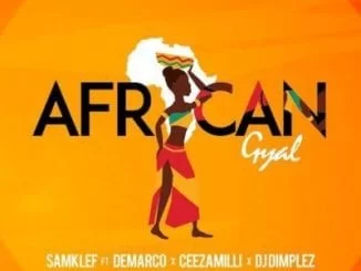 Samklef – African Gyal Ft. DJ Dimplez Demarco & Ceeza Milli, Samklef, African Gyal, DJ Dimplez, Demarco, Ceeza Milli, mp3, download, mp3 download, cdq, datafilehost, toxicwap, fakaza