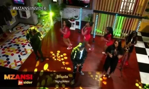 Bhuda, Trademark, Performing, NGIVULELENI, Live, Mzansi Insider