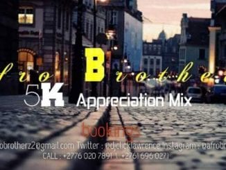 Afro Brotherz – 5K Appreciation Mixtape, Afro Brotherz, 5K Appreciation, Mixtape, mp3, download, mp3 download, cdq, 320kbps, audiomack, dopefile, datafilehost, toxicwap, fakaza, mp3goo