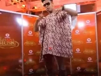 Watch, Nasty C, Full Perfomance, Ghana, #VGMA2018