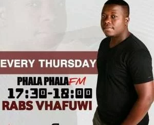Rabs Vhafuwi, Phala Phala FM Guest Mix, mp3, download, datafilehost, fakaza, Afro House 2018, Afro House Mix, Deep House, DJ Mix, Deep House, Afro House Music, House Music, Gqom Beats