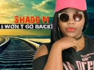 Shado M – I Won’t Go Back, Shado M, I Won’t Go Back, mp3, download, mp3 download, cdq, 320kbps, audiomack, dopefile, datafilehost, toxicwap, fakaza, mp3goo