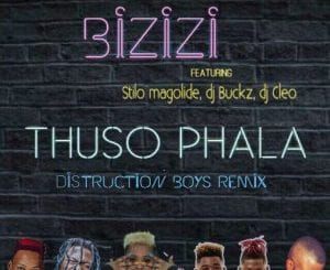 Distruction Boyz – Thuso Phala (Remix) Ft. Bizizi, Distruction Boyz, Thuso Phala (Remix), Bizizi,mp3, download, mp3 download, cdq, 320kbps, audiomack, dopefile, datafilehost, toxicwap, fakaza, mp3goo