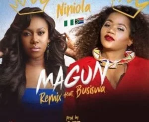 Niniola – Magun (Remix) Ft. Busiswa, Niniola, Magun (Remix), Busiswa, mp3, download, mp3 download, cdq, 320kbps, audiomack, dopefile, datafilehost, toxicwap, fakaza, mp3goo