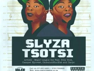 Major League, Slyza Tsotsi, Riky Rick, Cassper Nyovest, Okmalumkoolkat, Carpo, mp3, download, datafilehost, fakaza, Afro House 2018, Afro House Mix, Deep House, DJ Mix, Deep House, Afro House Music, House Music, Gqom Beats