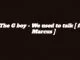 The G Boy, We Used To Talk, Marcus, mp3, download, datafilehost, toxicwap, fakaza