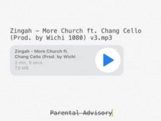 Zingah, More Church, Chang Cello , mp3, download, datafilehost, fakaza, Afro House 2018, Afro House Mix, Deep House Mix, DJ Mix, Deep House, Deep House Music, Afro House Music, House Music, Gqom Beats, Gqom Songs, Kwaito Songs