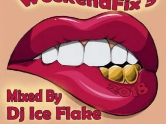 Dj Ice Flake, Weekend Fix 5 2018, download ,zip, zippyshare, fakaza, EP, datafilehost, album, Afro House 2018, Afro House Mix, Deep House Mix, DJ Mix, Deep House, Deep House Music, Afro House Music, House Music, Gqom Beats, Gqom Songs, Kwaito Songs
