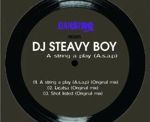 DJ Steavy Boy, Shot Listed (Original Mix), mp3, download, datafilehost, fakaza, Afro House 2018, Afro House Mix, Afro House Music