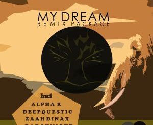 DarQknight, My Dream, DeepQuestic Afro Remix, Lungi Mandebele, mp3, download, datafilehost, fakaza, Deep House Mix, Deep House, Deep House Music, House Music