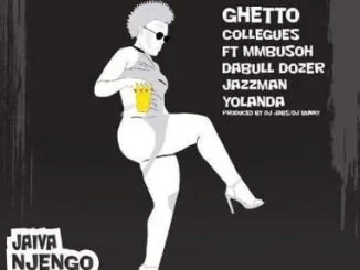 Ghetto Collegues, Jaiva Nje NgoZodwa, Mbusoh Da Bulldozar, Jazzman, Yolanda, mp3, download, datafilehost, fakaza, Afro House 2018, Afro House Mix, Afro House Music