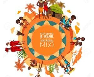 Heavy Drum.SA, Insane Malwela, Akojo (Original Mix), mp3, download, datafilehost, fakaza, Afro House 2018, Afro House Mix, Afro House Music