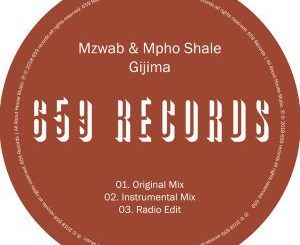Mzwab, Mpho Shale, Gijima (Original Mix), mp3, download, datafilehost, toxicwap, fakaza