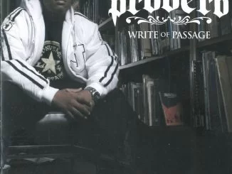 Proverb, Write of Passage, download ,zip, zippyshare, fakaza, EP, datafilehost, album