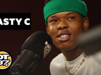 Watch, Nasty C, Interview, Hot 97 FM, Ebro In The Morning show, Hot 97, Ebro In The Morning