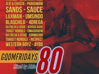 Dj Athie, Gqom Fridays Mix Vol. 80, mp3, download, datafilehost, fakaza, Gqom Beats, Gqom Songs, Gqom Music, Dj Mix